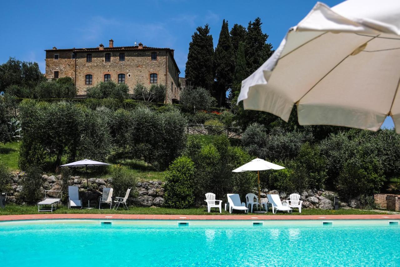 Suite Montagnana Сан-Джиминьяно Экстерьер фото
