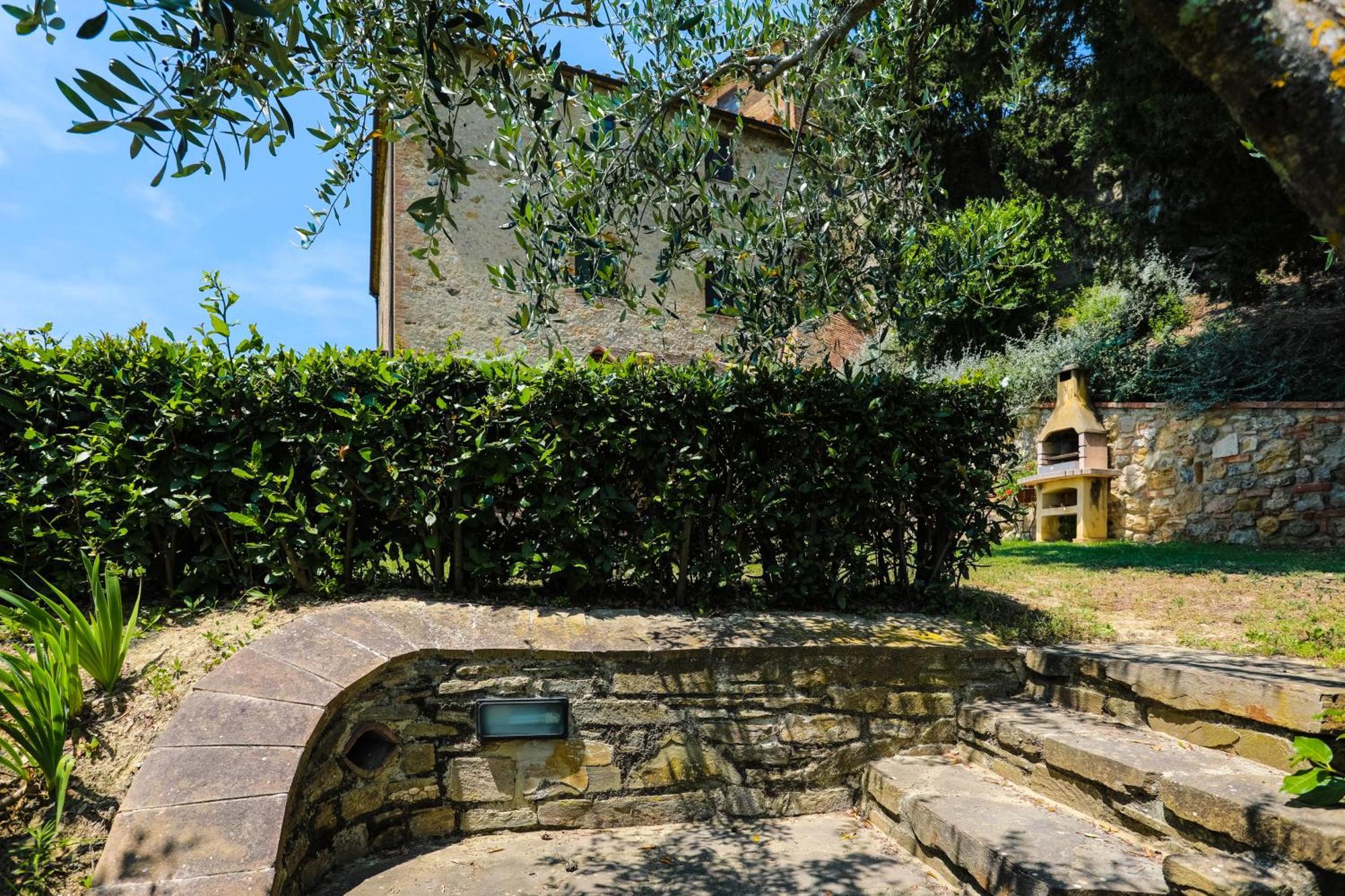 Suite Montagnana Сан-Джиминьяно Экстерьер фото